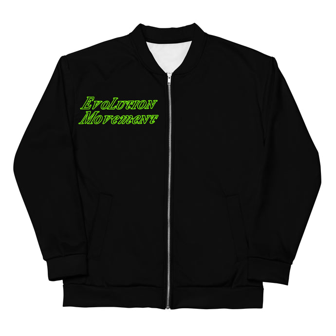 Evolution Movement Unisex Bomber Jacket