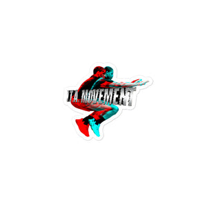 I.T.A. Movement Bubble-free stickers