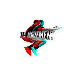 I.T.A. Movement Bubble-free stickers