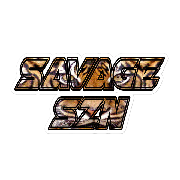 Savage SZN Bubble-free stickers