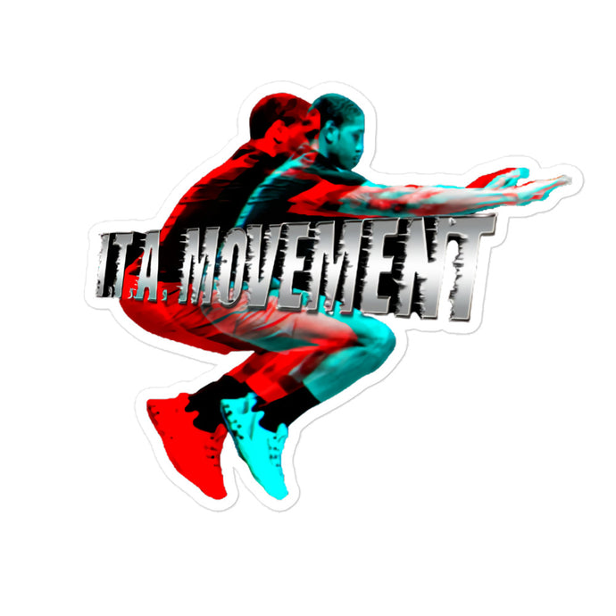 I.T.A. Movement Bubble-free stickers