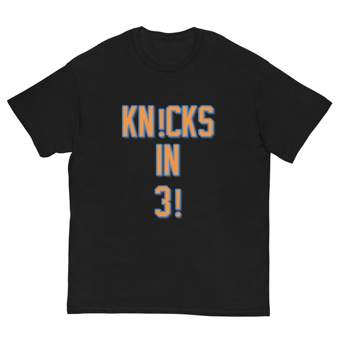 Knicks in 3 Men's classic tee