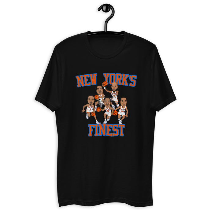 New Yorks Finest (BK) Short Sleeve T-shirt