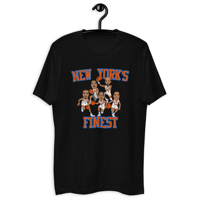 New Yorks Finest (Blank) Short Sleeve T-shirt