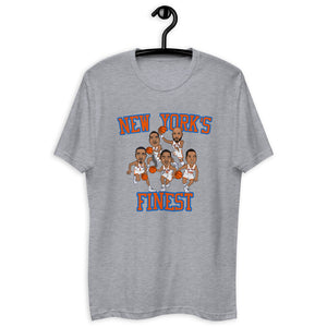 New Yorks Finest (BK) Short Sleeve T-shirt