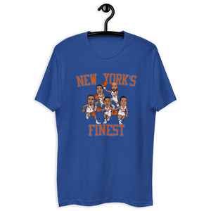 New Yorks Finest (BK) Short Sleeve T-shirt