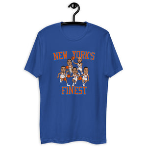 New York's Finest (Uptown Baby) Short Sleeve T-shirt