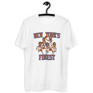 New Yorks Finest (BK) Short Sleeve T-shirt