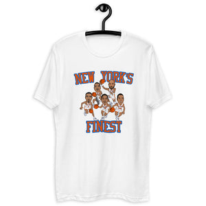 New York's Finest (Uptown Baby) Short Sleeve T-shirt