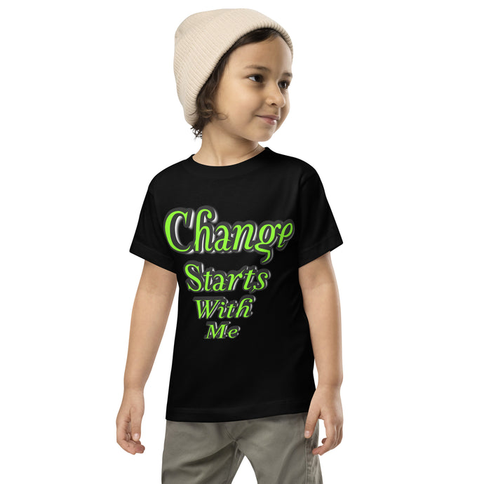 Evolution Movement Toddler Short Sleeve Tee