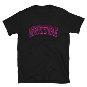 UNGUARDABLE "Dark Night" Big Face Short-Sleeve Unisex T-Shirt