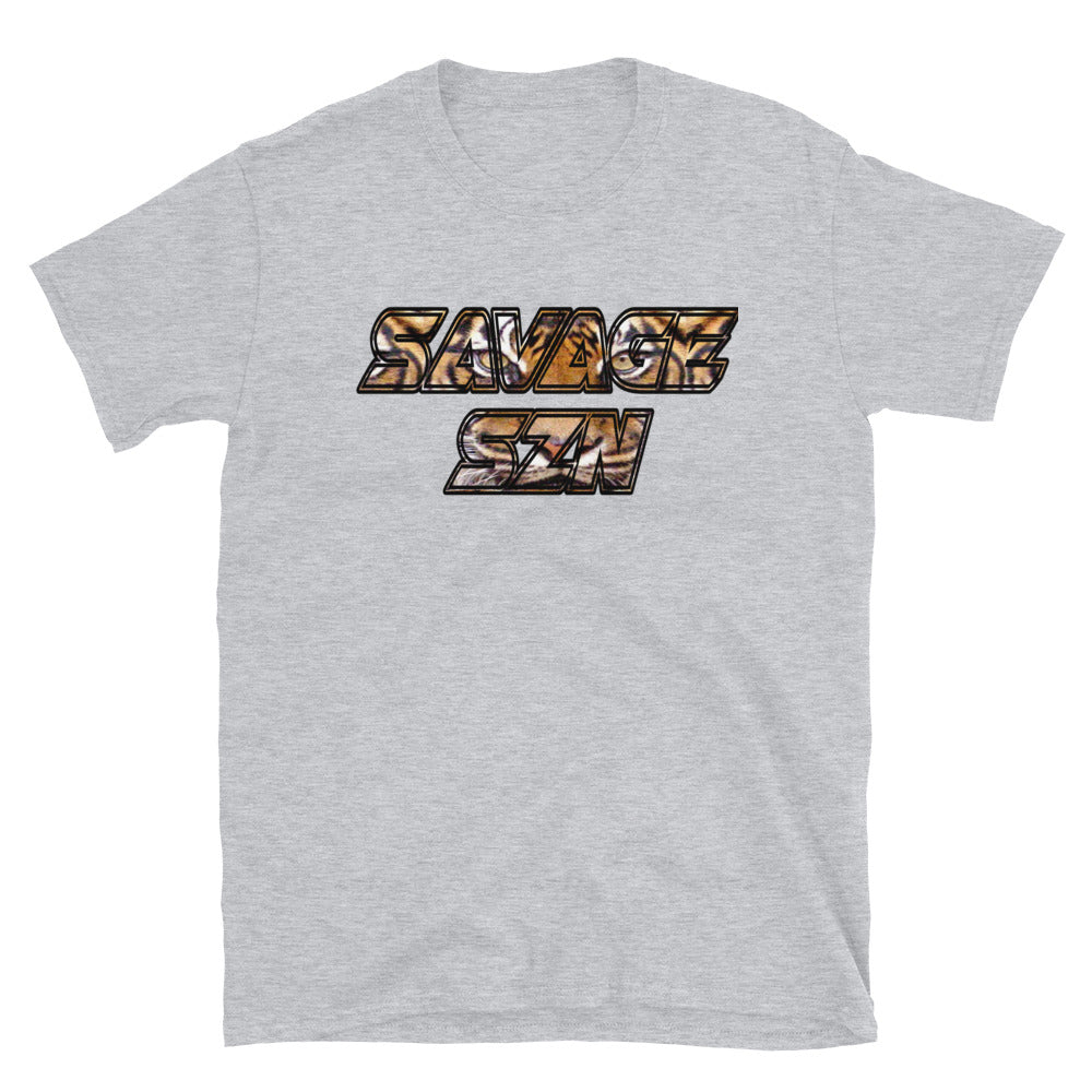 Savage SZN II Short-Sleeve Unisex T-Shirt (Tiger King)