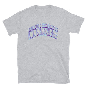 UNGUARDABLE "Cold Summer" Big Face Short-Sleeve Unisex T-Shirt