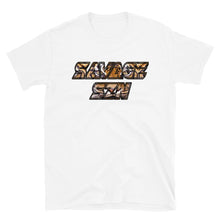 Load image into Gallery viewer, Savage SZN II Short-Sleeve Unisex T-Shirt (Tiger King)