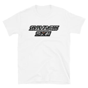 Savage SZN "White Tigre" Short-Sleeve Unisex T-Shirt