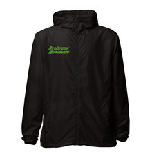 Load image into Gallery viewer, Evolution Movement Unisex lightweight zip up windbreaker