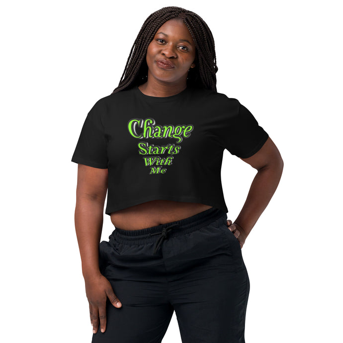 Evolution Movement Women’s crop top